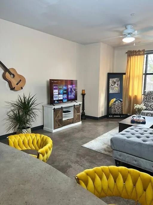 Luxury Midtown Flats Near Downtown Memphis & Fedex Forum Apartment United States